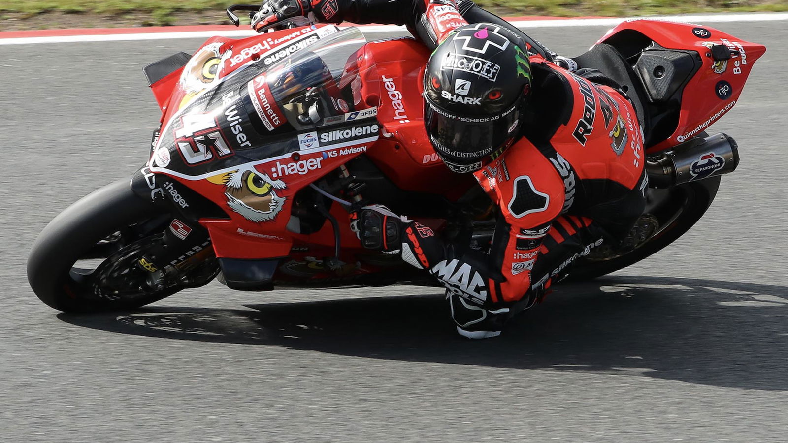 Redding warms up quickest at Knockhill